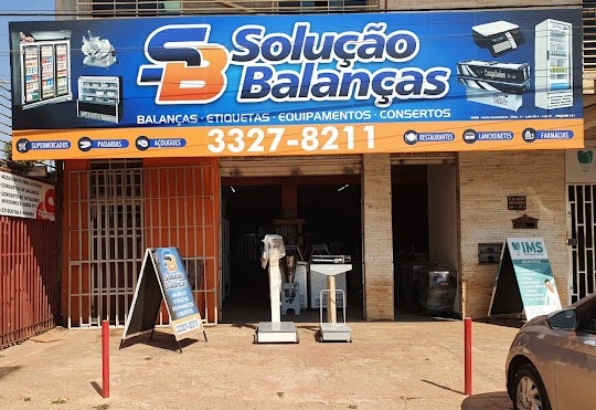 Loja Solução Balanças